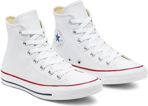 Converse Unisex Chuck Taylor All Star High Top Sneakers (8 D(M), Optical White) in Saudi Arabia