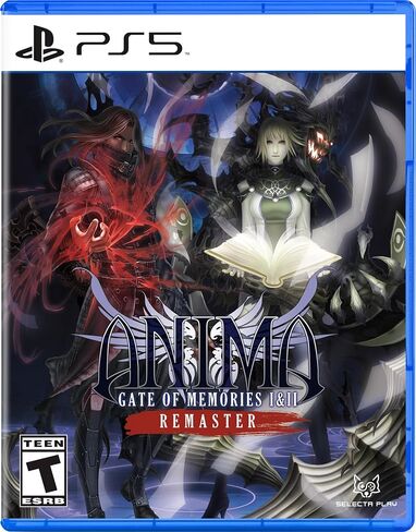 Anima Gate of Memories I & II Remaster - Special Collector's Edition - PlayStation 5 in Saudi Arabia