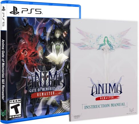 Anima Gate of Memories I & II Remaster - Special Collector's Edition - PlayStation 5 in Saudi Arabia