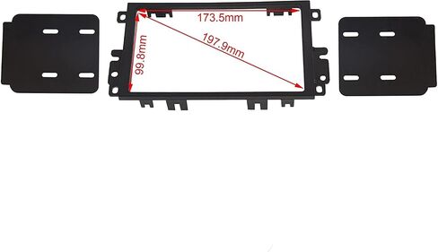 Kojem Double Din Stereo Radio Kit ، HARNIST ، HARNESS ، والهوائي متوافق مع Select Telect 1994-2012 BUICK CHEVY GMC in Saudi Arabia
