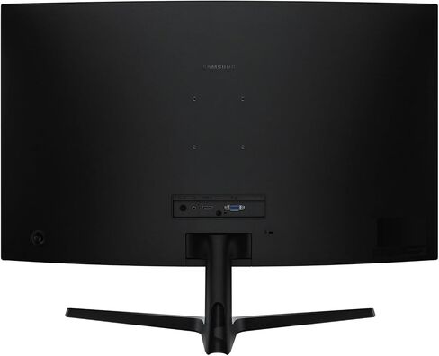 SAMSUNG 32" Essential S3 Series Curved Monitor, FHD 1800R, Game Mode, 100Hz, Game Mode, Eye Saver Mode, Black, with GSF HDMI Cable in Saudi Arabia