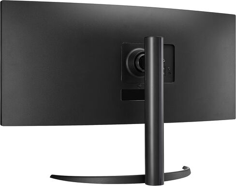 LG 34WP60C-B 34" 21:9 Curved UltraWide QHD (3440 x 1440) HDR 10 160Hz 1ms Gaming Monitor with Tilt Adjustable Stand, AMD FreeSync Premium, Display Port and HDMI, Black, WEPGPY in Saudi Arabia