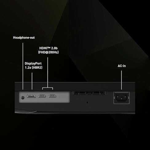 MSI MAG 255F E20 25 بوصة 1920 × 1080 (FHD) شاشة الألعاب ، 200 هرتز ، المزامنة التكيفية ، HDMI ، DisplayPort ، Vesa Mountable ، الميل ، قابلة للتعديل ، مكبر الصوت ، 0.5 مللي ثانية ، أسود in Kuwait
