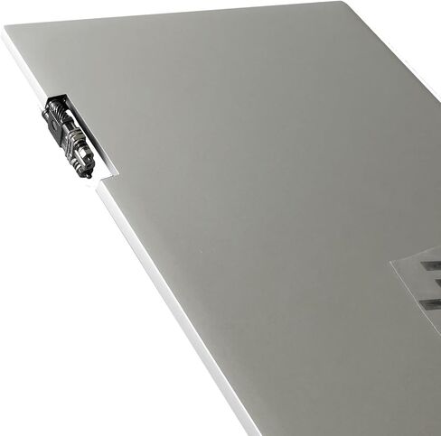 Replacement Laptop LCD Cover Back Rear Top Lid with Hinges for HP Envy X360 15-ED 15M-ED 15T-ED L93203-001 L93204-001 (Silver) in Saudi Arabia