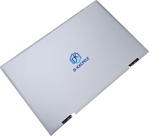 Replacement Laptop LCD Cover Back Rear Top Lid with Hinges for HP Envy X360 15-ED 15M-ED 15T-ED L93203-001 L93204-001 (Silver) in Saudi Arabia