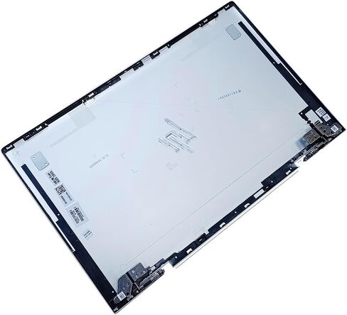 Replacement Laptop LCD Cover Back Rear Top Lid with Hinges for HP Envy X360 15-ED 15M-ED 15T-ED L93203-001 L93204-001 (Silver) in Saudi Arabia