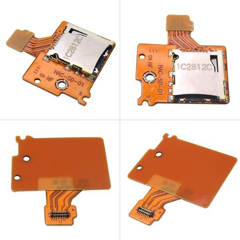 1x Micro SD Card Reader for Nintendo Switch Console TF Card Slot Socket Scoop in Saudi Arabia