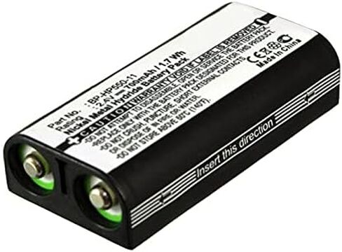 Synergy Digital Wireless Headset Battery, Compatible with Sony BP-HP550-11 Wireless Headset, (Ni-MH, 2.4V, 700mAh) Ultra High Capacity, Replacement for Sony BP-HP550-11 Battery in Saudi Arabia