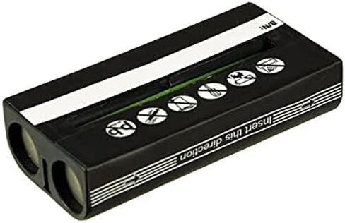 Synergy Digital Wireless Headset Battery, Compatible with Sony BP-HP550-11 Wireless Headset, (Ni-MH, 2.4V, 700mAh) Ultra High Capacity, Replacement for Sony BP-HP550-11 Battery in Saudi Arabia