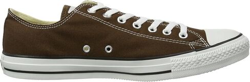 Converse Kids' Chuck Taylor All Star Canvas Low Top Sneaker (28EU, Red) in Saudi Arabia