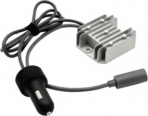 starlink mini cable car adapter ، mini car charger ، 3M Inport DC STEP UP APPRETRE ، CABLE 12V power with scarte scarte scip ، 12-24V to 30V 3.5a stown for truck ， car ， Car ， Car ， Car ， Car ， in Kuwait