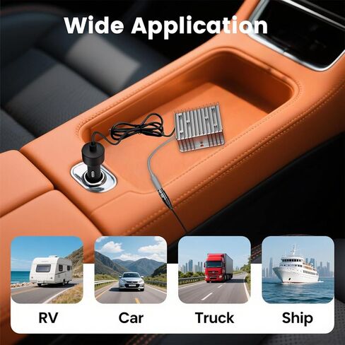 starlink mini cable car adapter ، mini car charger ، 3M Inport DC STEP UP APPRETRE ، CABLE 12V power with scarte scarte scip ، 12-24V to 30V 3.5a stown for truck ， car ， Car ， Car ， Car ， Car ， in Kuwait