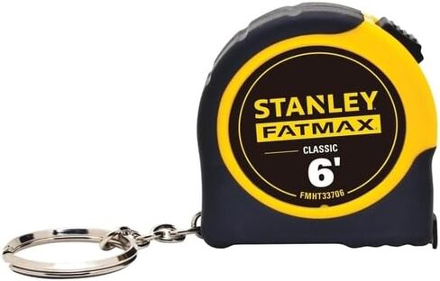 Stanley Fat Max Fmht33706 1/2" X 6' Fatmax® Keychain Tape Measure, 12 Pack in Saudi Arabia