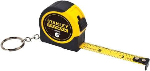 Stanley Fat Max Fmht33706 1/2" X 6' Fatmax® Keychain Tape Measure, 12 Pack in Saudi Arabia