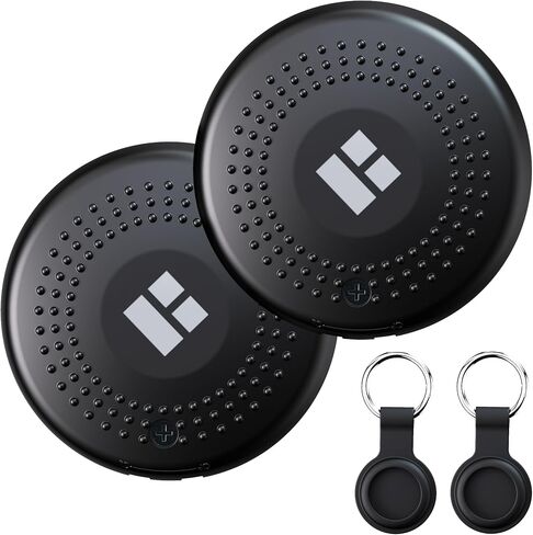 Tech Solutions Smart Tracker Tag with Audible Alarm, Bluetooth, 2-Pack in Kuwait