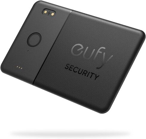 تعمل بطاقة Eufy Security SmartTrack Card E30 (Black ، 1 pack)+Eufy Security بواسطة Anker SmartTrack Link (Black ، 1 pack) ، مع Apple Find My (iOS Only) ، Finder Key ، Bluetooth Tracker لخطاف الأذن والأمتعة in Saudi Arabia