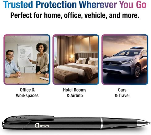 Camera Detector Spy Camera Finder, GPS Tracker Detector, Hidden Camera Detectors for Travel, Office, Airbnb Rentals, Car, Hotel Rooms, Gyms, Locker Rooms, Bathrooms, Dressing, X16 in Saudi Arabia