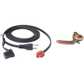Zerostart 3100043 Freeze Plug Engine Block Heater for Ford/Lincoln/Mercury, International/Navistar, 1-1/2-Inch Diameter | CSA Approved | 120 Volts | 1000 Watts