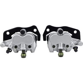Hity Motor Front Brake Caliper Left and Rignt Set With Brake Pads For YAMAHA UTV RHINO 700 YXR 700 2008-2011 RHINO 660 YXR 660 2004-2007 Rhino 450 2006-2009