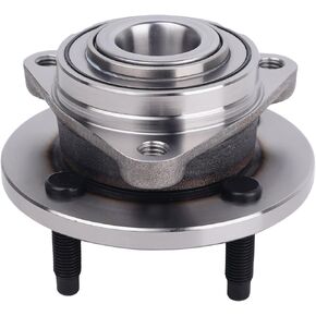 513205 Front Wheel Hub Bearing Assembly Compatible with 05-10 Chevy Cobalt, 07-09 Pontiac G5, 05-06 Pontiac Pursuit, 03-07 Saturn Ion, 4 Lugs Non-ABS