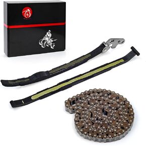 MOTO1988 Cam Timing Chain Cam Chain Guides Compatible with Yamaha RAPTOR 660 2001-2005 GRIZZLY 600 1998-2001 XT600 1984-1995 TT600 1983-1986 SRX600 1986 XT550 1982-1983