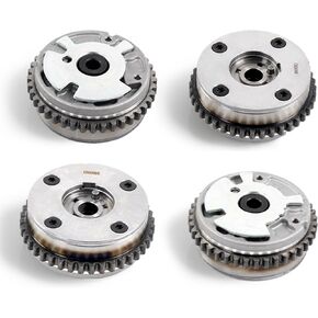 Variable Valve Timing VVT Sprocket 4PCS fit for 2007-2016 Chevrolet Equinox Impala GMC Canyon Acadia Cadillac ATS CTS Buick Enclave 3.0L 3.6L Replacement 12624464, 12626160, 12626161