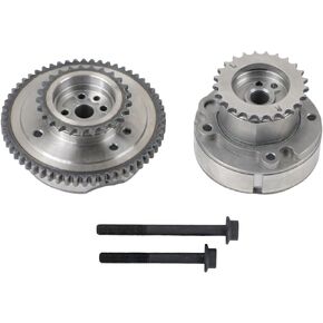 2Pcs Camshaft Adjuster Gear, Timing Sprocket Gear Fits for F-ord Edge/Lobo/Transit-150/ Transit-250/ Transit-350, L-incoln MKT/MKX/MKZ 2020-2011 Replace OE AT4Z-6C525-B AT4Z-6256-B