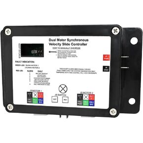 13398-DO Dual Synchronous Velocity Slide Controller, Replacement for Various in-Wall Slide-Outs Controller V-Sync II, Replaced 13398-C2 Version, Match 211852 Component