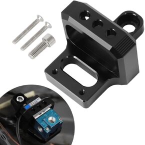 Alpha Rider Solenoid Valve Mount Holder Bracket 3 Port for Mac AEM Boost Controller Universal CNC Billet Aluminum Bracket Mount Boost Solenoid Mount Black Boost Control Solenoid