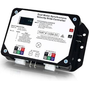 13398-DO Dual Synchronous Velocity Slide Controller Replacement for 13398-C2 Controller V-Sync II Compatible with Lippert in-Wall Slide-Out on RV，211852 in Kuwait