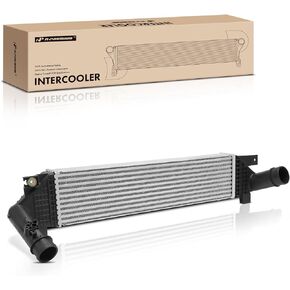 A-Premium Turbo Intercooler Compatible with Ford Explorer 2012-2019, Police Interceptor Utility 2014-2019, 2.0L 2.3L 3.5L, Turbocharged, Replace# BB5Z6K775A, DB5Z6K775A