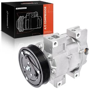 A-Premium A/C Compressor with Clutch Compatible with Nissan Altima 2.5L 2007-2012, Sentra 2.5L 2007-2012