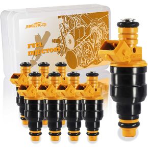 ADELUO 0280150943 Fuel Injectors 8PCS Fit for:/Ford/Lin-coln for:/Mercury Vehicles F150, F250, F350, E350, E250, for:/Mustang Bronco Navigator 4.6L 5.0L 5.4L 5.8L Replace 0280150939, 0280150909