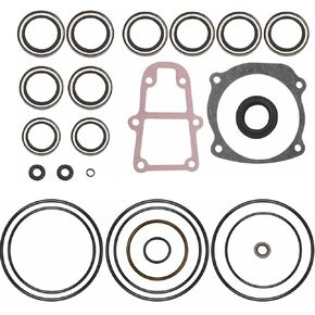 5006373 Gearcase Seal Kit - by Huthbrother, Compatible with Johnson Evinrude 396354 434516 437752 437753 438278 439141 5000411, Fits Model 75-250 HP