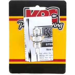 KRC 25311000 Aluminium Flow Valve (6AN Male ID - D)