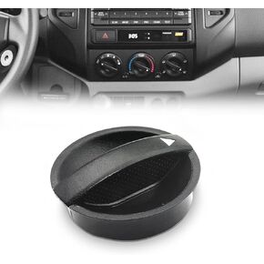 Control Knob Fan Heater Compatible with Toyota Tacoma 2005-2011 Dials Blower Temperature HVAC Air Flow Control Switch Knob 65551820A 758695