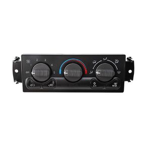 599-218 Front Climate Control Module A/C Control Panel Compatible with 1996-2020 Chevrolet Express 1500 2500 3500 4500 Astro, Chevy C4500 C5500 C6500,1996-2020 GMC Savana Safari 15773678
