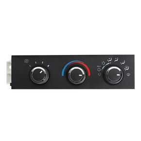599-217 Front Climate Control Module A/C Control Panel Compatible with Chevy Astro Express 1500 2500 3500 4500 C4500 C5500 C6500 C7500 Kodiak, GMC G3500 Safari Savana Replaces 15773678