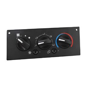 599-5511 Climate Control Module A/C Control Panel Compatible with Kenworth W900 T800 T600A C500 T300 2002-2006 Replaces F2110071, F211025100, F211025110