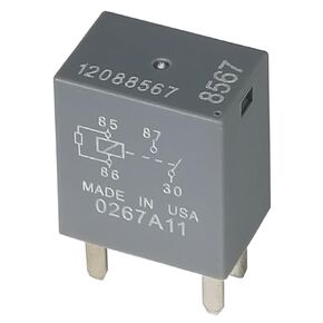 12088567 12V 20A 4Pin Multipurpose Ac Compressor Clutch Automotive Power Relay Compatible with 68083380AA