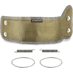 Mishimoto MMTB-WRX-01 Titanium Turbo Blanket, Compatible With Subaru WRX 2001-2014 / STI 2004-2017