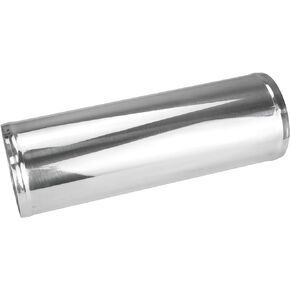 Ucreative Straight Aluminum Alloy Tube Intercooler Pipe Air Intake Tube Silver Tone for Car OD: 4.0 Inch (102mm)