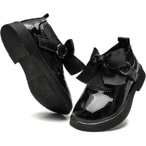 Kids Dress Shoes Girl’s Boy’s Oxford Shoes Slip On School Uniform Shoes