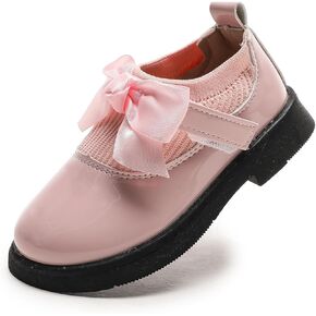 Kids Dress Shoes Girl’s Boy’s Oxford Shoes Slip On School Uniform Shoes