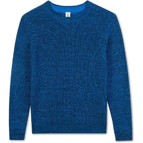 Kid Nation Boys Sweater Soft Cotton Kids Sweater for Boy 3-14 Years