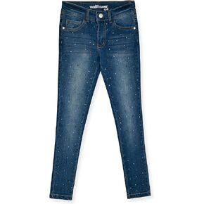 WallFlower Girls Jeans for Kids | 5 Pocket Denim Pants for Girls