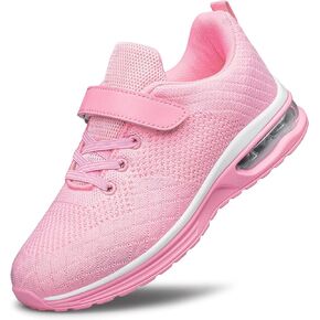 TOEDNNQI Kids Shoes for Boys & Girls Athletic Lightweight Breathable Tennis Running Sneakers