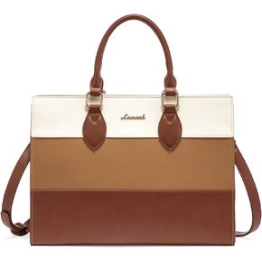 LOVEVOOK Purses and Handbags for Women Fashion Tote Bag PU Leather Satchel Shoulder Bag Top Handle for Lady