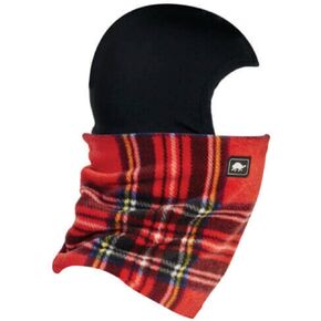 Turtle Fur Kids Shellaclava Playful Prints Fleece Neck Warmer Helmet Liner Winter Balaclava Hood, Ages 3-6