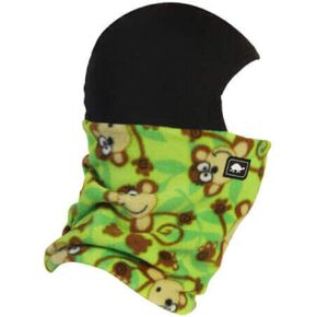 Turtle Fur Kids Shellaclava Playful Prints Fleece Neck Warmer Helmet Liner Winter Balaclava Hood, Ages 3-6 in Kuwait
